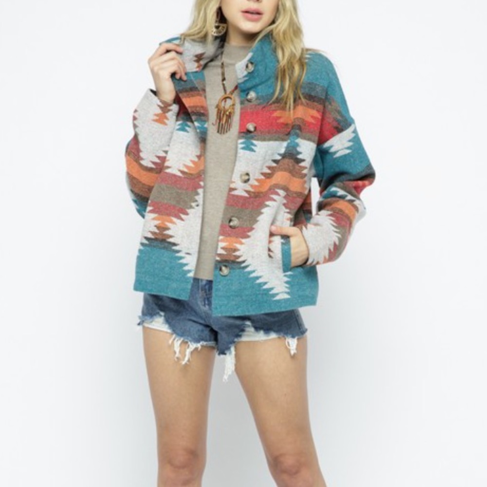 Fall Aztec Jacket - Picture 10 of 12